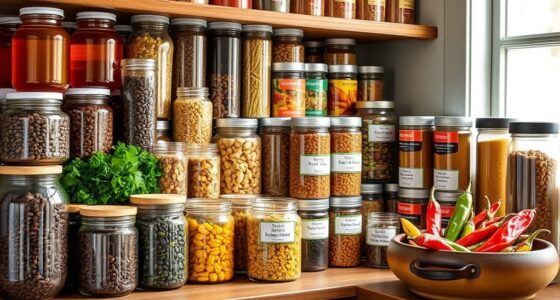 use pantry staples creatively