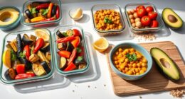 vegan prep tips and recipes