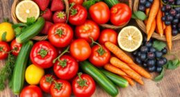 year round fresh produce meals