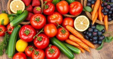 year round fresh produce meals