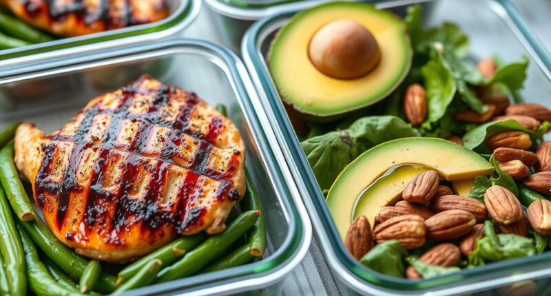 balancing fats and proteins