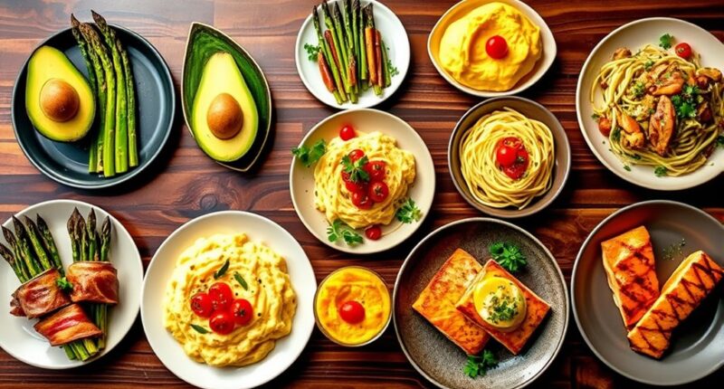 best keto recipes 2025