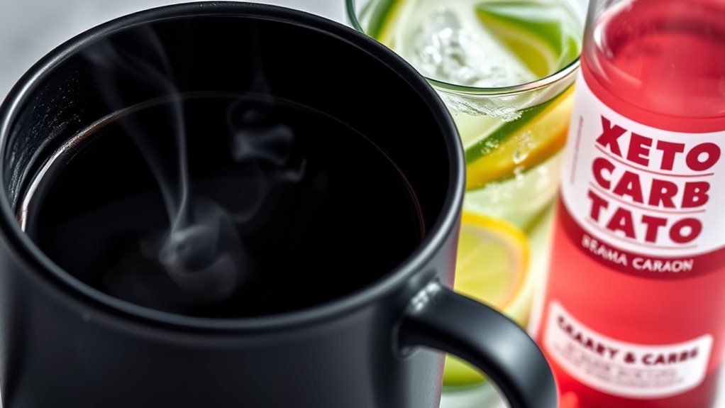 choose low carb fermented drinks