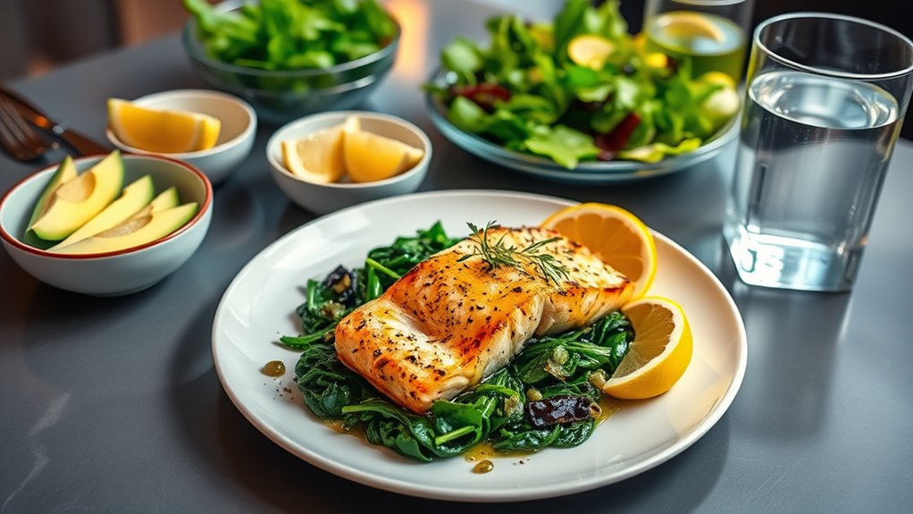 choose low carb flavorful options