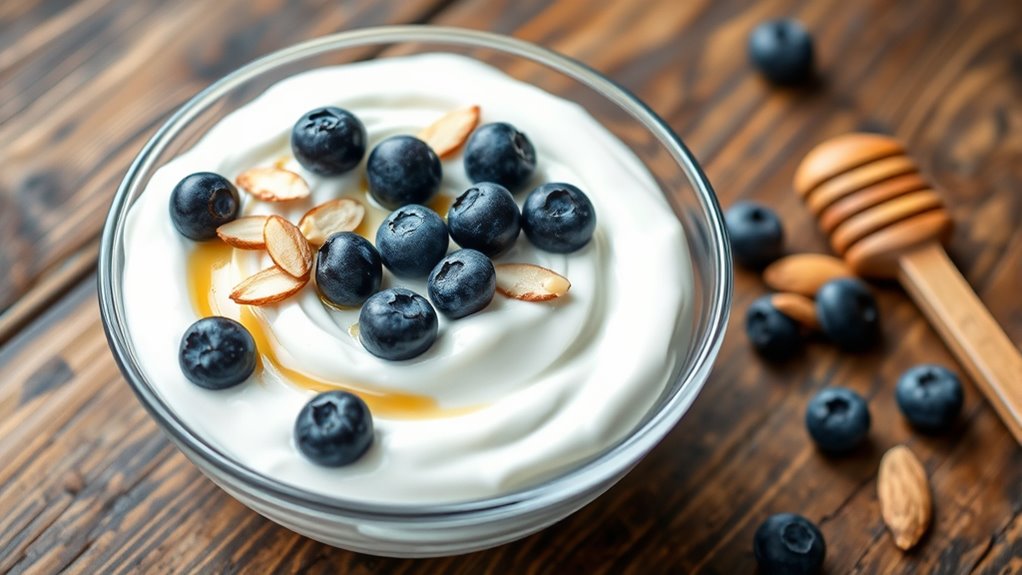 choose low carb probiotic yogurts