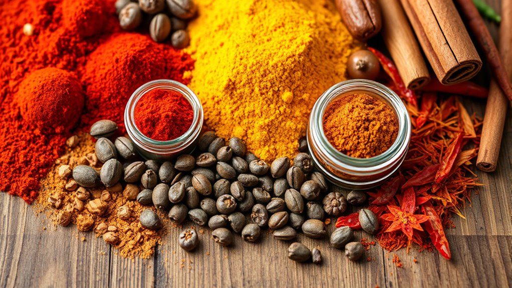 choose low carb spice blends