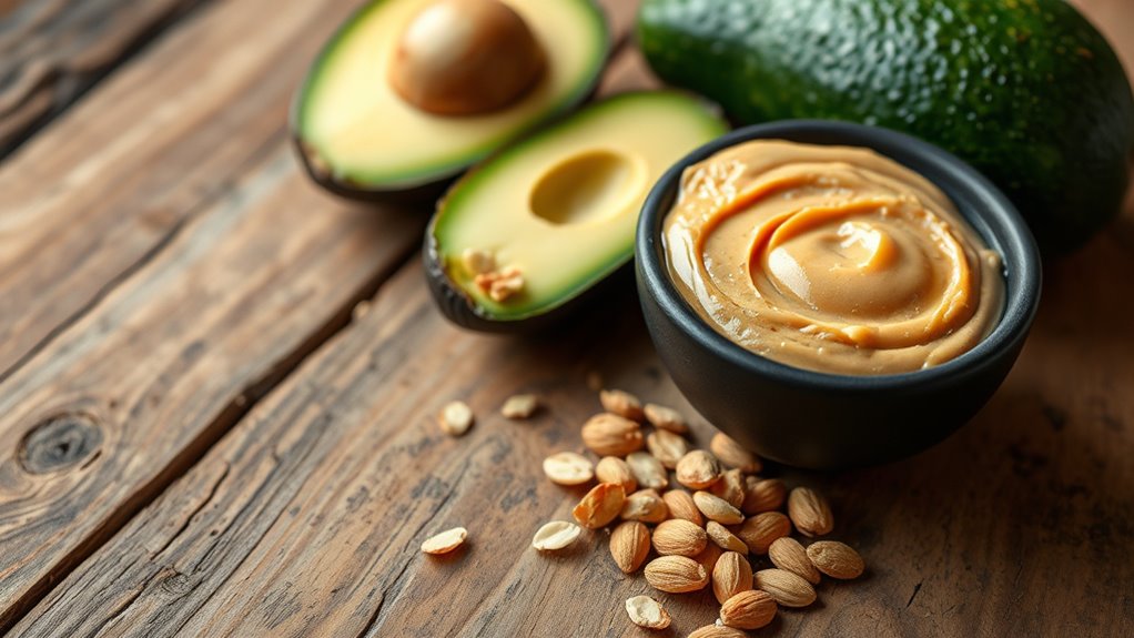 choose natural low carb nut butters