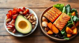 comparing keto and paleo