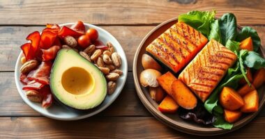 comparing keto and paleo