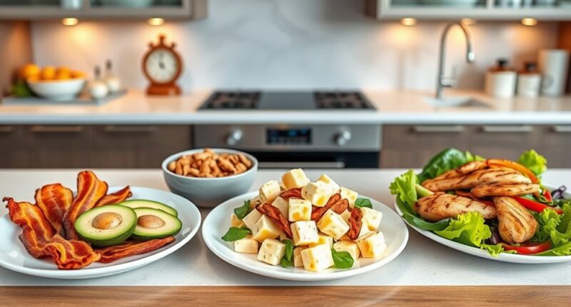 comparing low carb diets