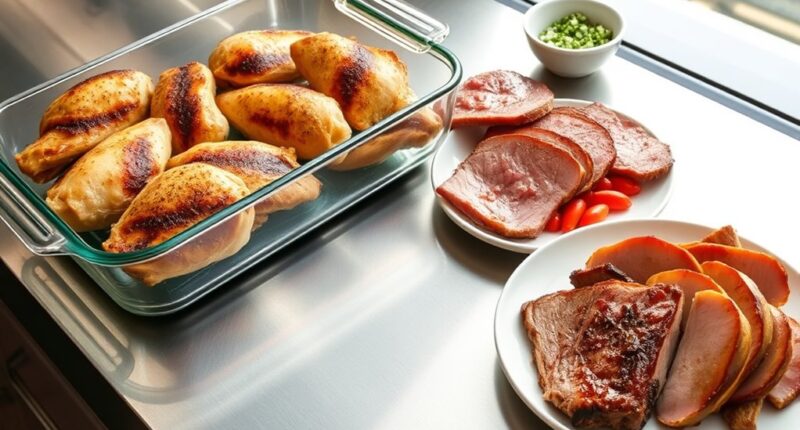 cook proteins in bulk