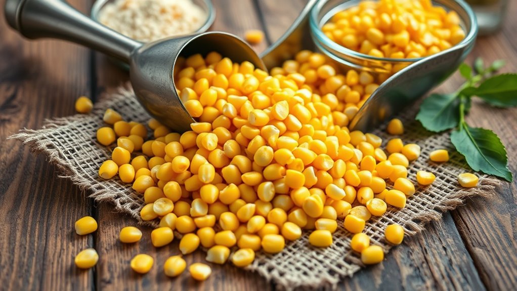 corn s net carbs vary