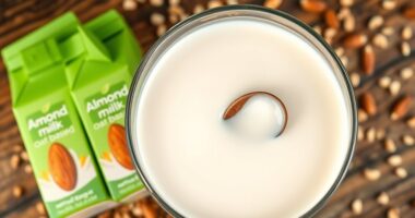 dairy vs plant milk