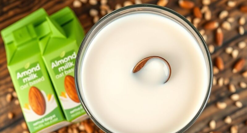 dairy vs plant milk