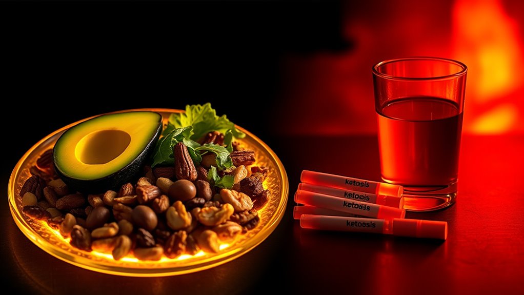 differences between ketosis and ketoacidosis