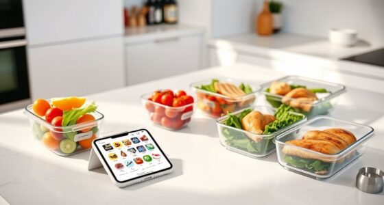 digital meal prep organization