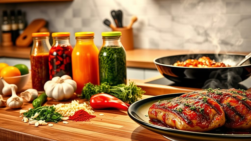 enhance meals with flavors