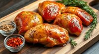 enhance taste with marinades