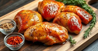 enhance taste with marinades