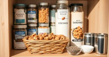 essential keto pantry staples
