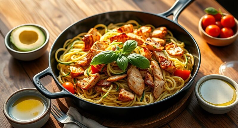 fast keto dinner recipes
