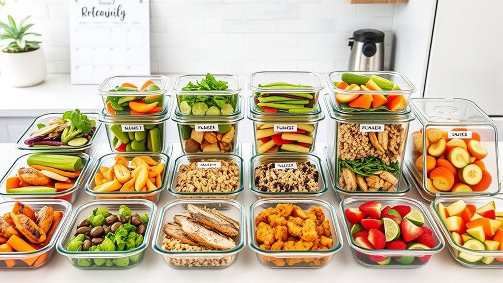 flexible varied meal planning