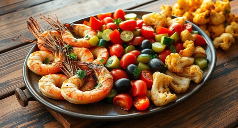 global low carb culinary delights