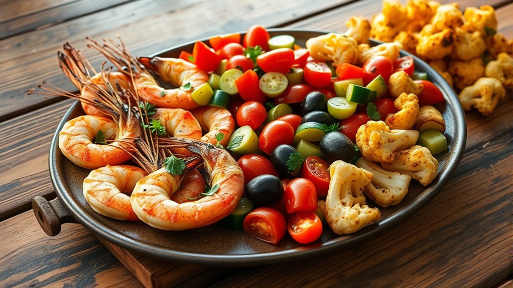 global low carb culinary delights