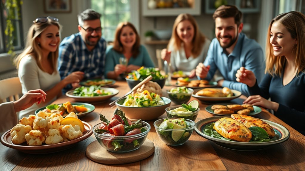 healthy low carb dinner ideas