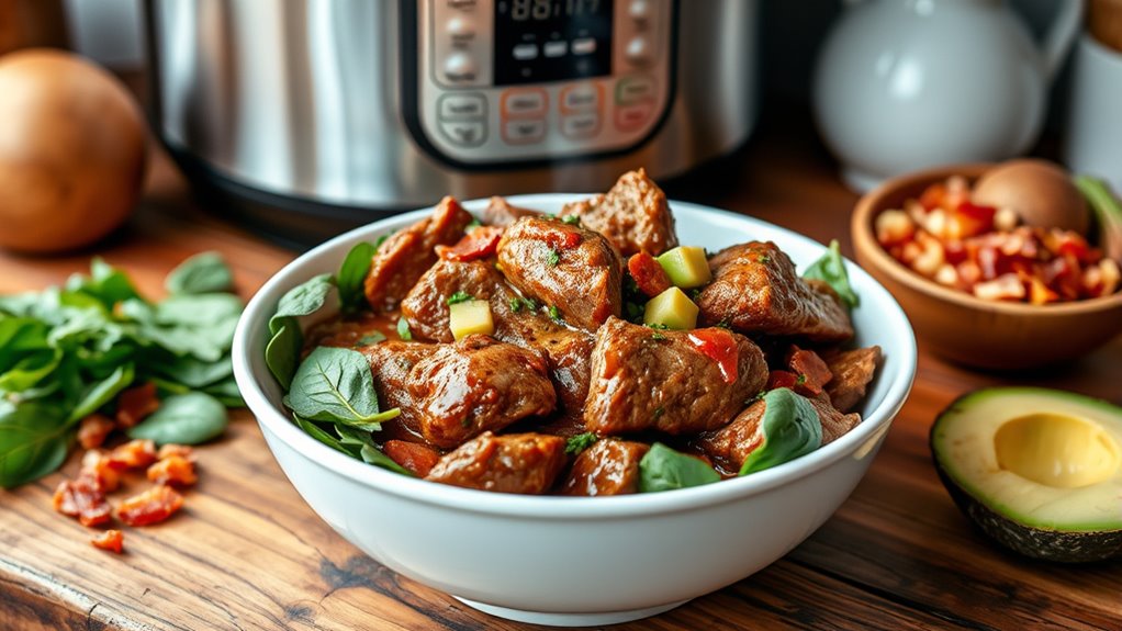 instant pot keto meal prep