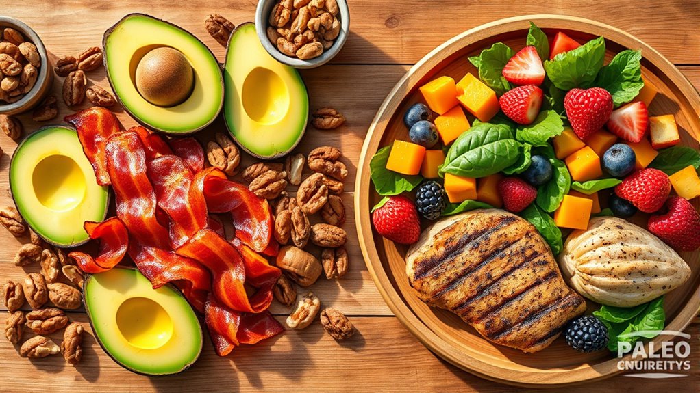 keto and paleo differences