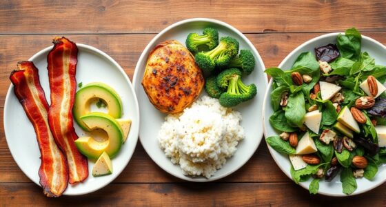 keto atkins low carb comparison