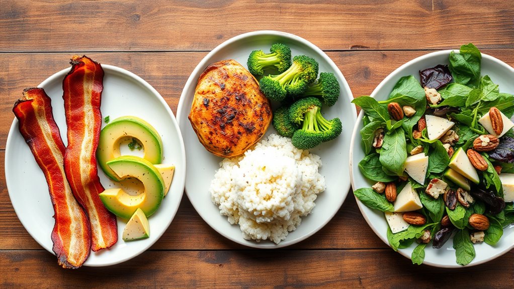 keto atkins low carb comparison