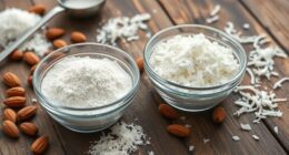 keto baking flour comparison