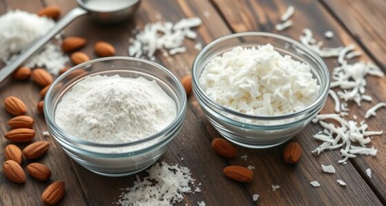 keto baking flour comparison