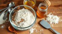 keto baking with nut based flours