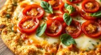 keto cauliflower pizza crust
