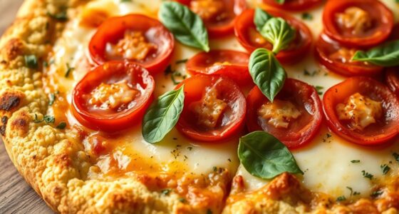 keto cauliflower pizza crust