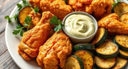 keto crispy air fryer