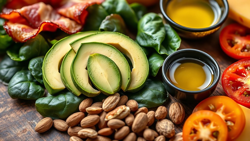 keto diet food options