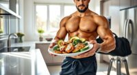 keto diet muscle building