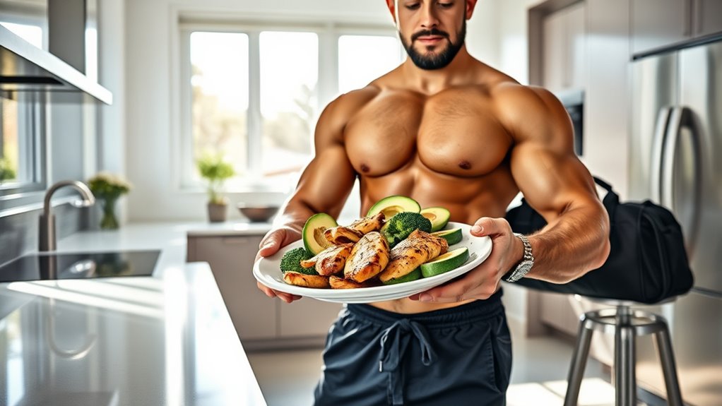 keto diet muscle building