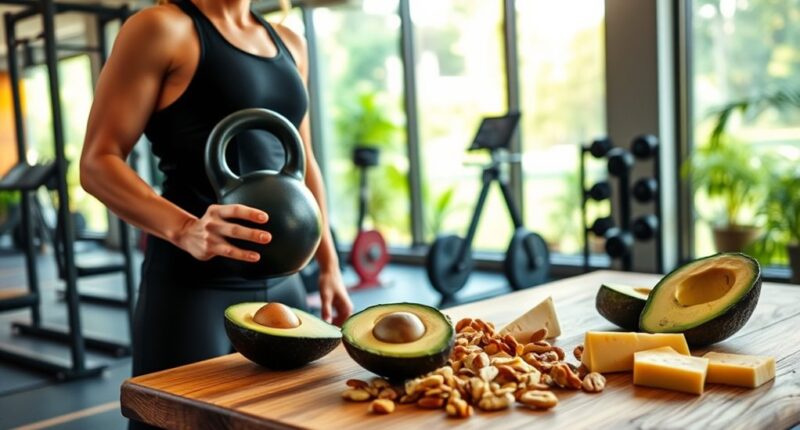 keto exercise low carb fueling