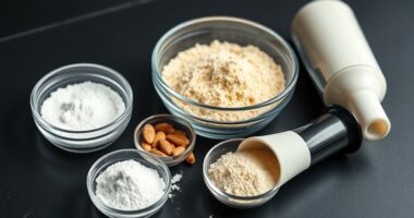 keto flours and thickeners