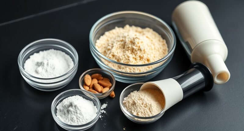 keto flours and thickeners