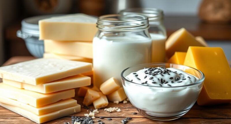 keto friendly dairy options