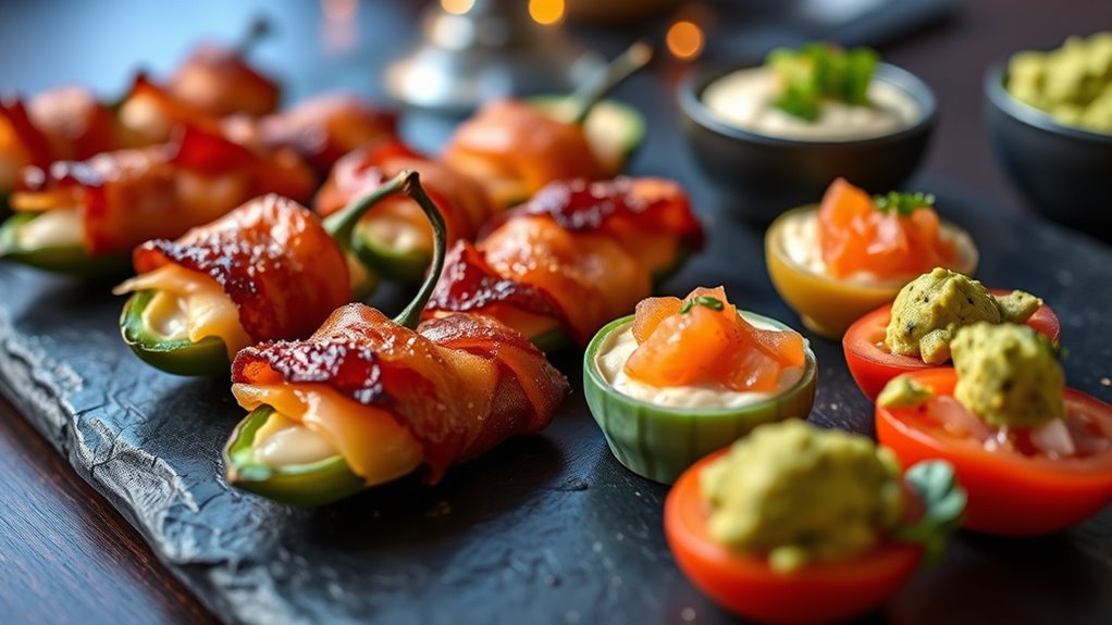 keto friendly holiday appetizer ideas