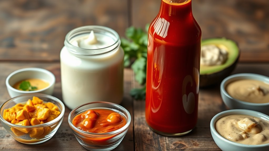 keto friendly homemade condiment recipes