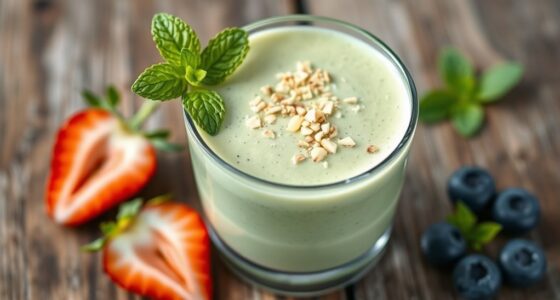 keto friendly low carb smoothies