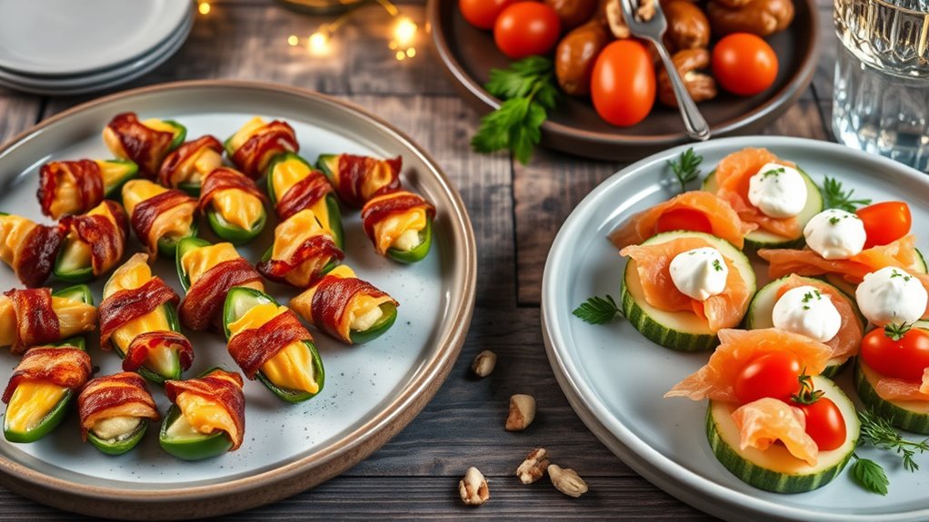 keto friendly new year s snacks